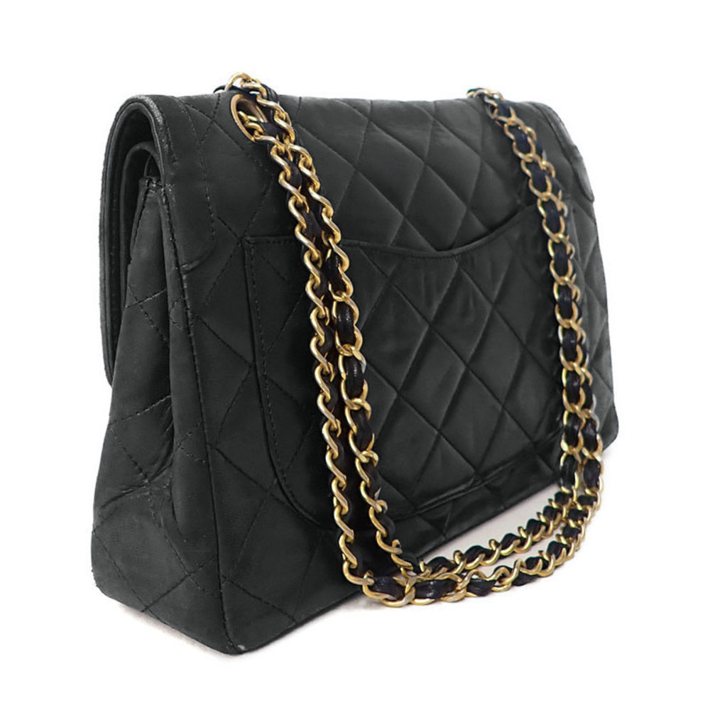 Chanel Matelasse Chain Shoulder Bag Black - Picture 2 of 9